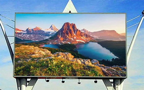 Màn Hình Led P_5 Ngoài Trời  2