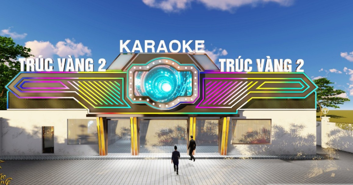 Bảng hiệu Karaoke đẹp