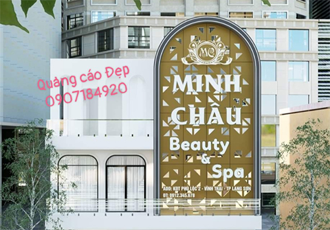 bảng hiệu spa