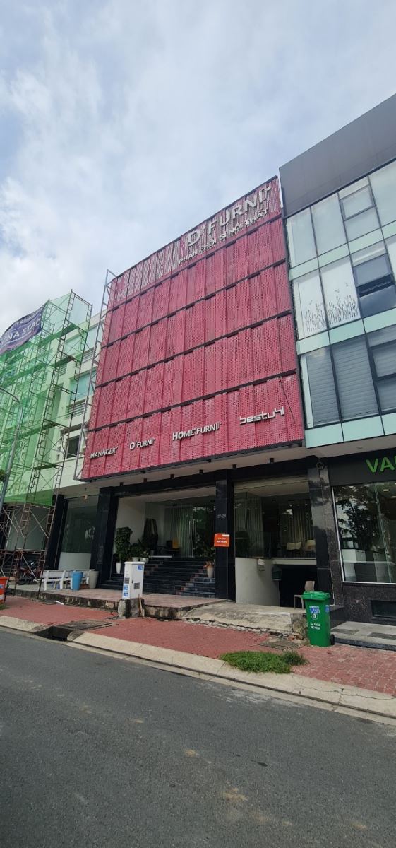 Bảng hiệu sắt Lưới mắt cáo