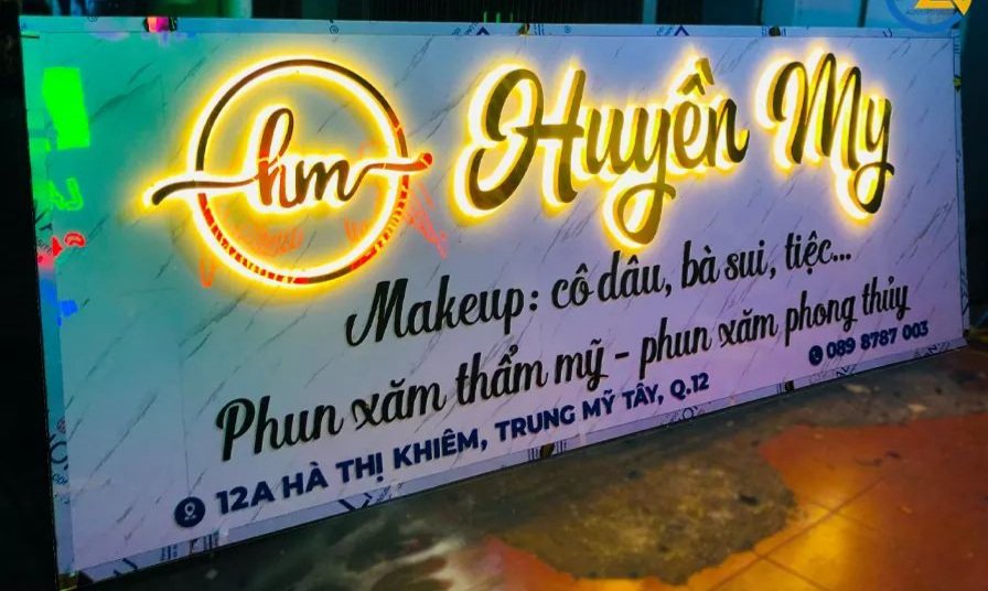 Top mẫu Font chữ đẹp các bảng hiệu