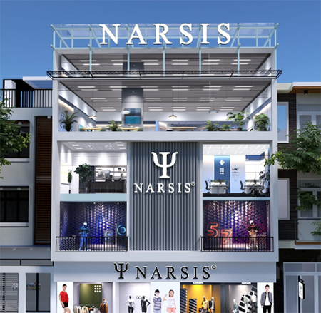 Shop thời trang NARSIS