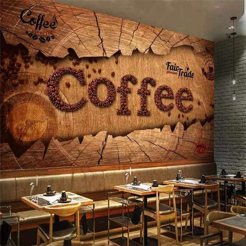 Mẫu Bảng hiệu cafe  Đẹp